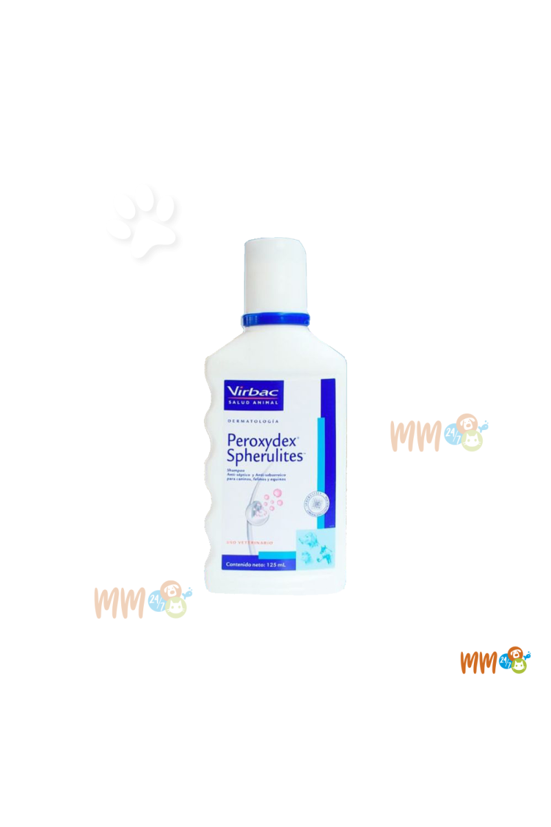 PEROXYDEX SHAMPOO PARA PERROS Y GATOS -Shampoo, Acondicionador y Jabón