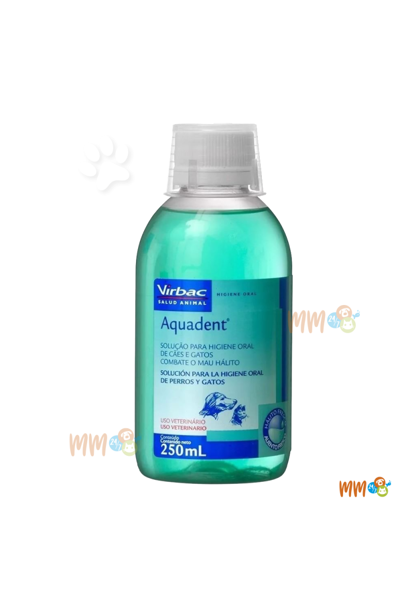 AQUADENT ENJUAGUE BUCAL PERROS Y GATOS -Estética e Higiene