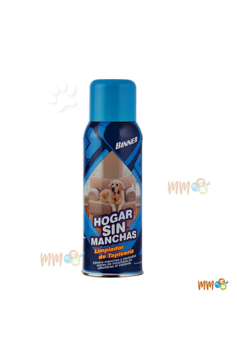 HOGAR SIN MANCHAS LIMPIADOR DE TAPICERIA -Detergentes, Eliminadores de Olores y Manchas