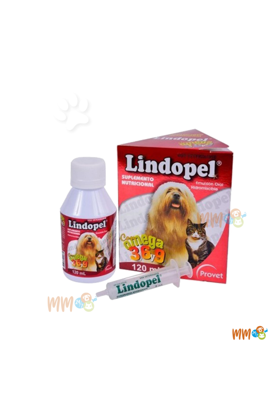 LINDOPEL PARA PERROS Y GATOS -Suplementos Vitamínicos