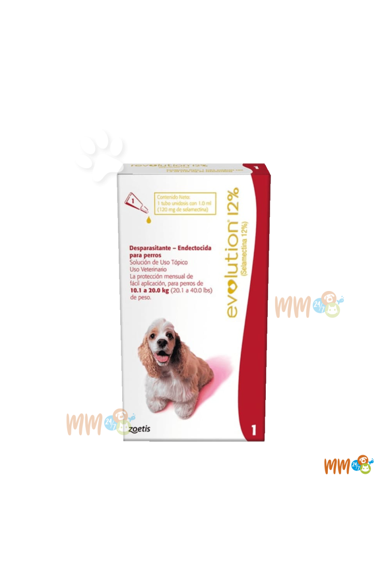 REVOLUTION 12% PIPETA PARA PERROS -Antiparasitarios