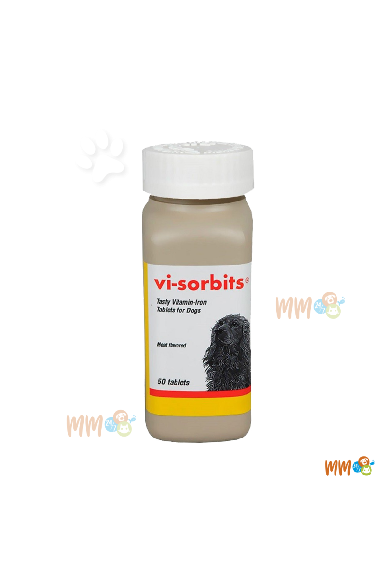 VI-SORBITS MULTIVITAMINICO PARA PERROS ADULTOS -Suplementos Vitamínicos