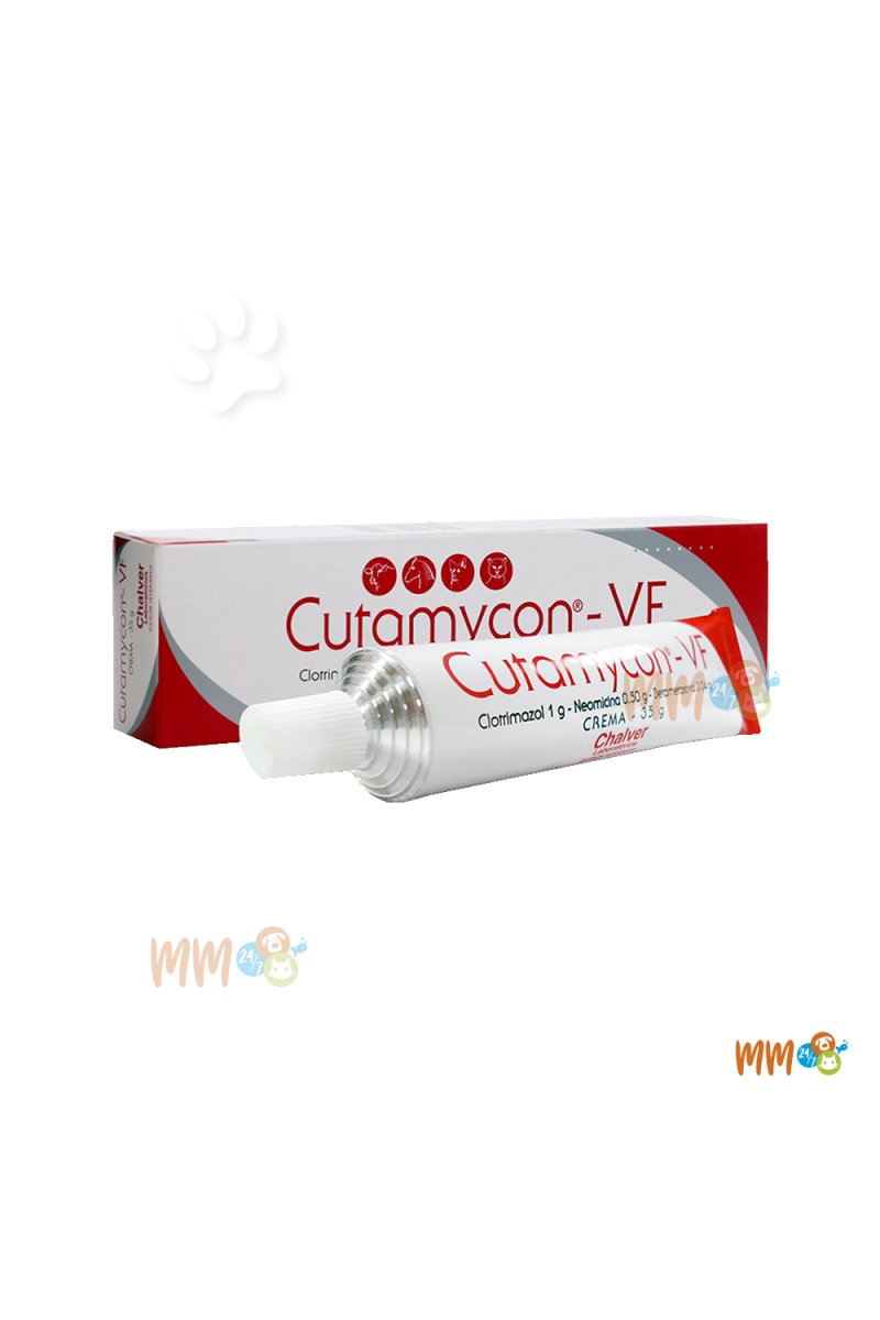 CUTAMYCON - VF CREMA DERMATOLÓGICA PARA PERROS Y GATOS -Recetados