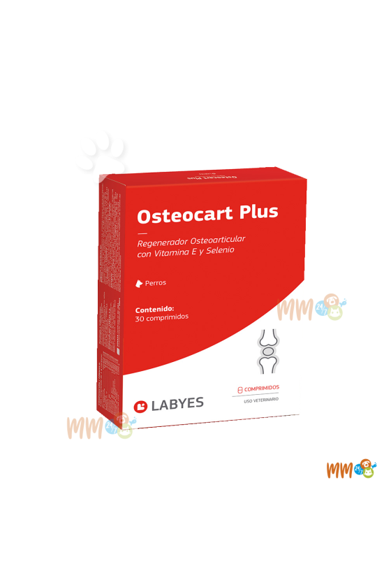 OSTEOCART PLUS PARA PERROS Y GATOS -Recetados