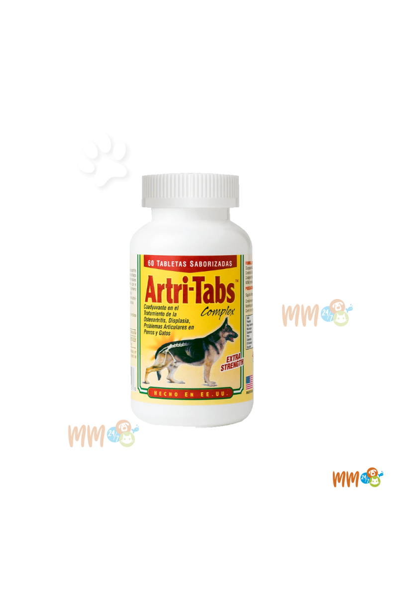 ARTRI TABS COMPLEX PARA PERROS -Recetados