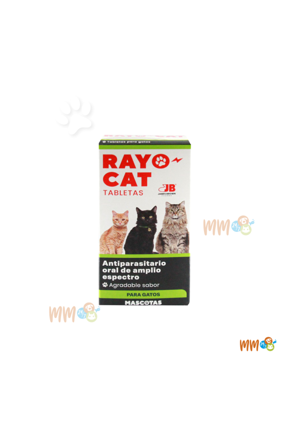 RAYO CAT ANTIPARASITARIO ORAL -Antiparasitarios