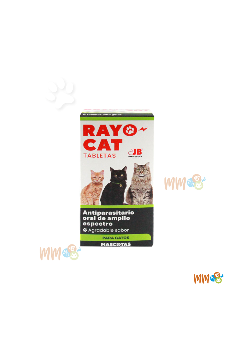 RAYO CAT ANTIPARASITARIO ORAL -Antiparasitarios