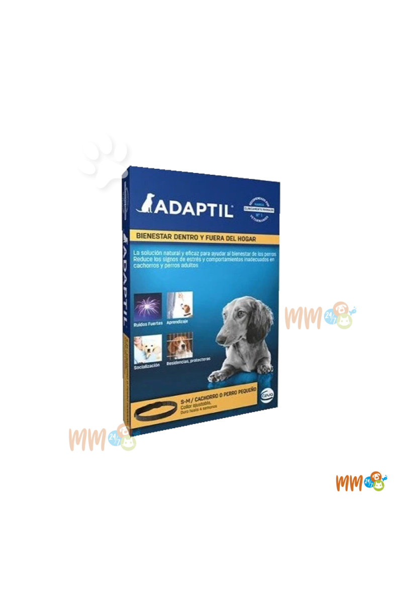 ADAPTIL CALM ON THE GO COLLAR PARA PERROS -Cuidados especiales