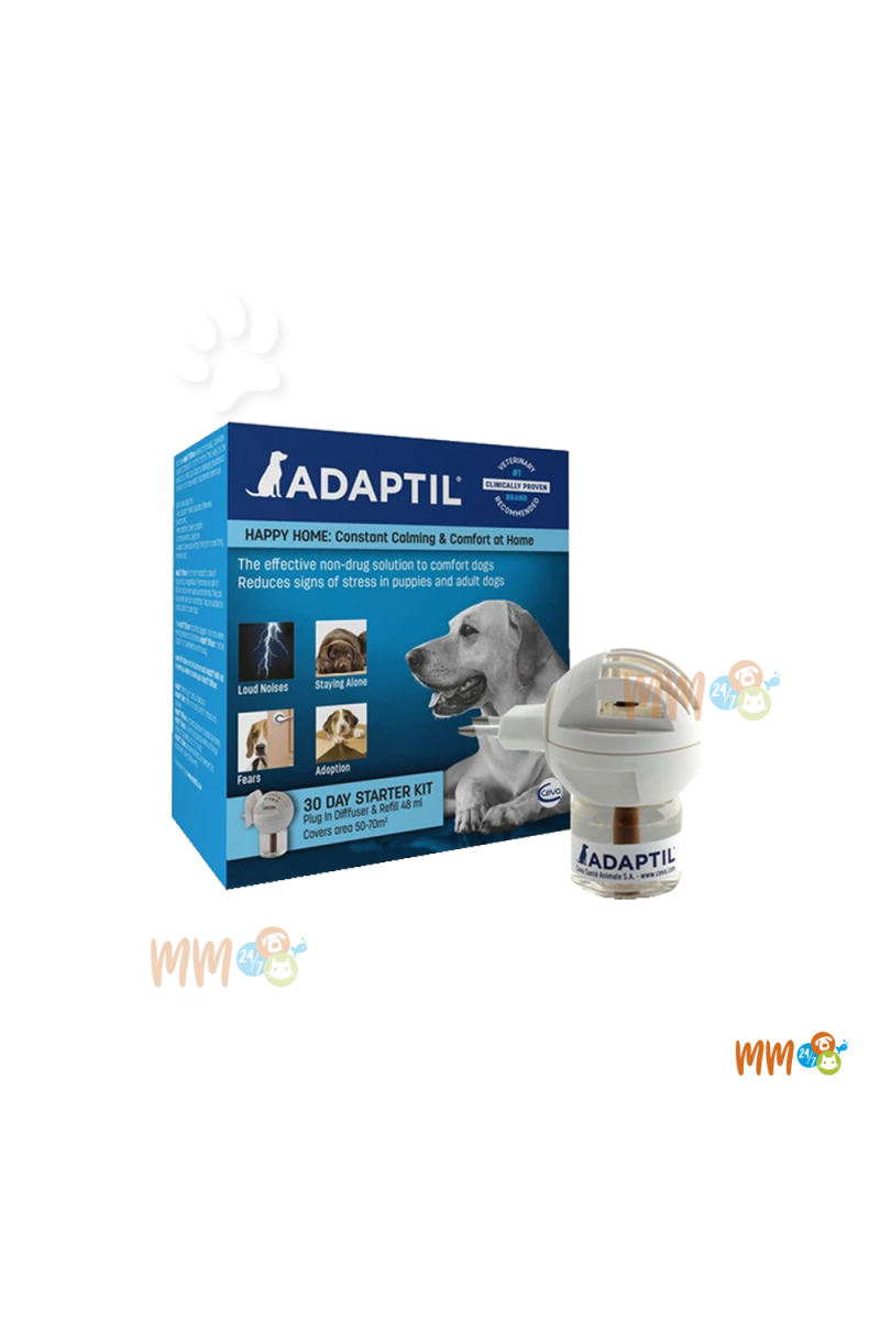 ADAPTIL CALM DIFUSOR PARA PERROS -Cuidados especiales