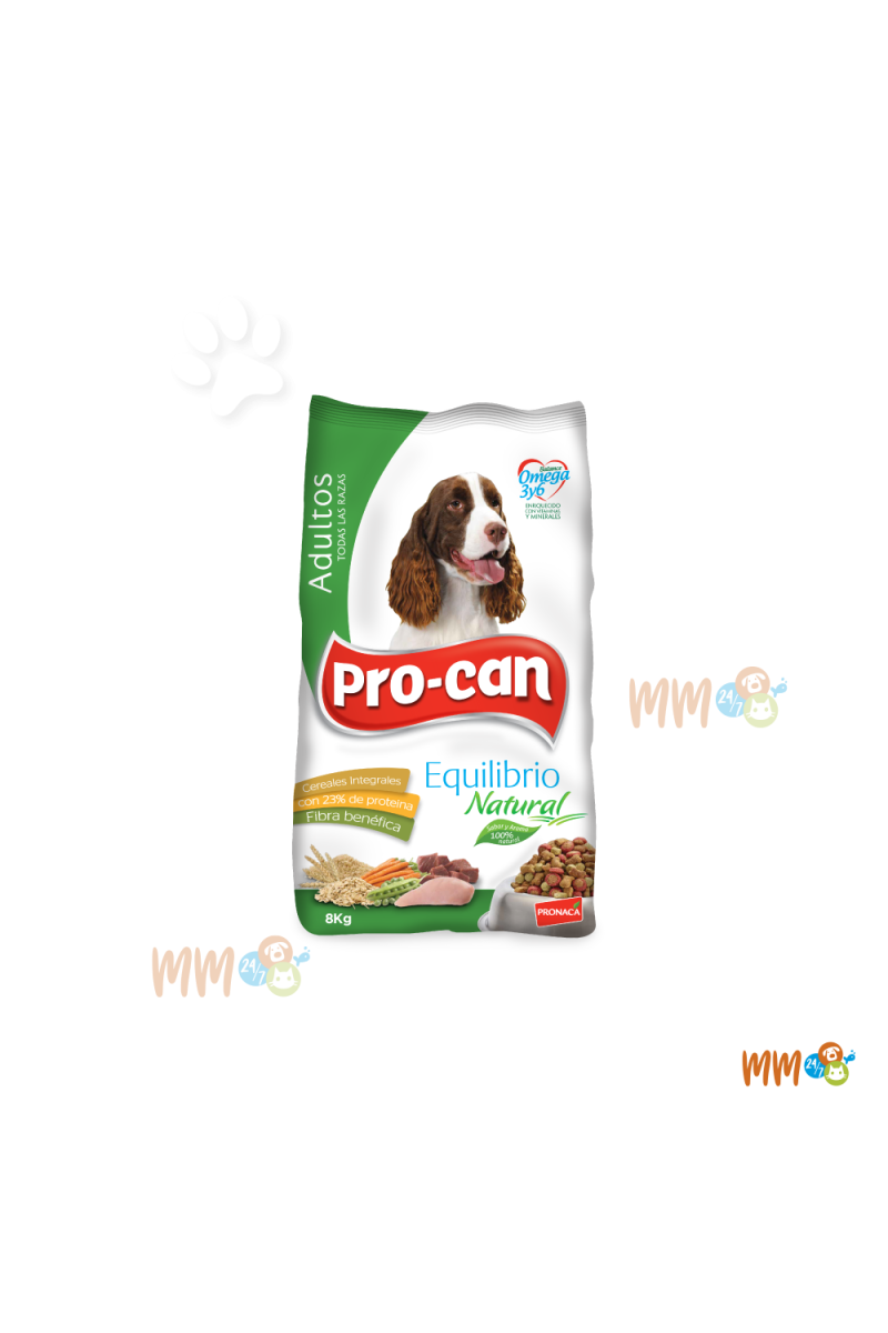 PROCAN EQUILIBRIO NATURAL PARA PERROS -Secos